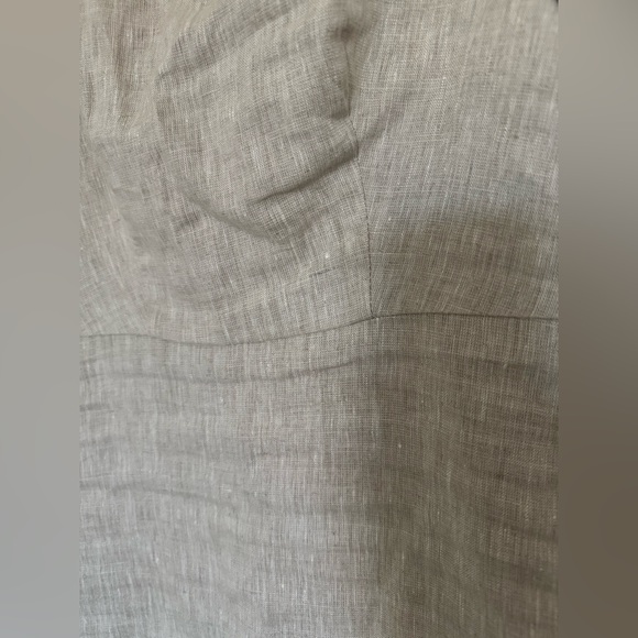 DISSH NWT ZURI NATURAL LINEN MAXI DRESS - Picture 9 of 9